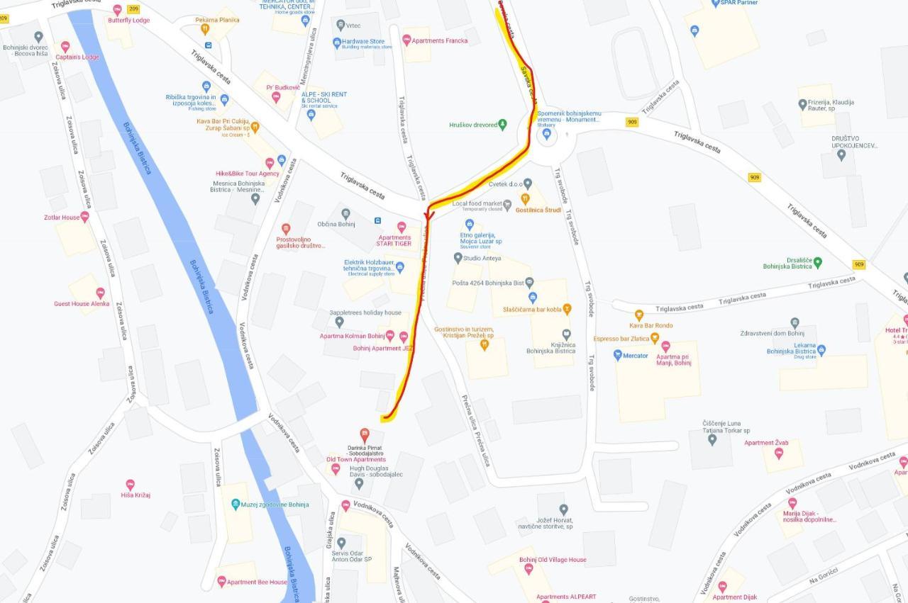 Apartment Pirnat Bohinj Ngoại thất bức ảnh